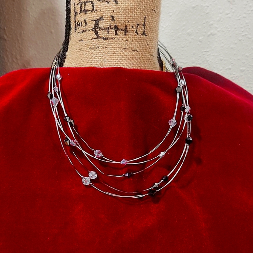 Three Statement Necklaces - Picture 4 of 12